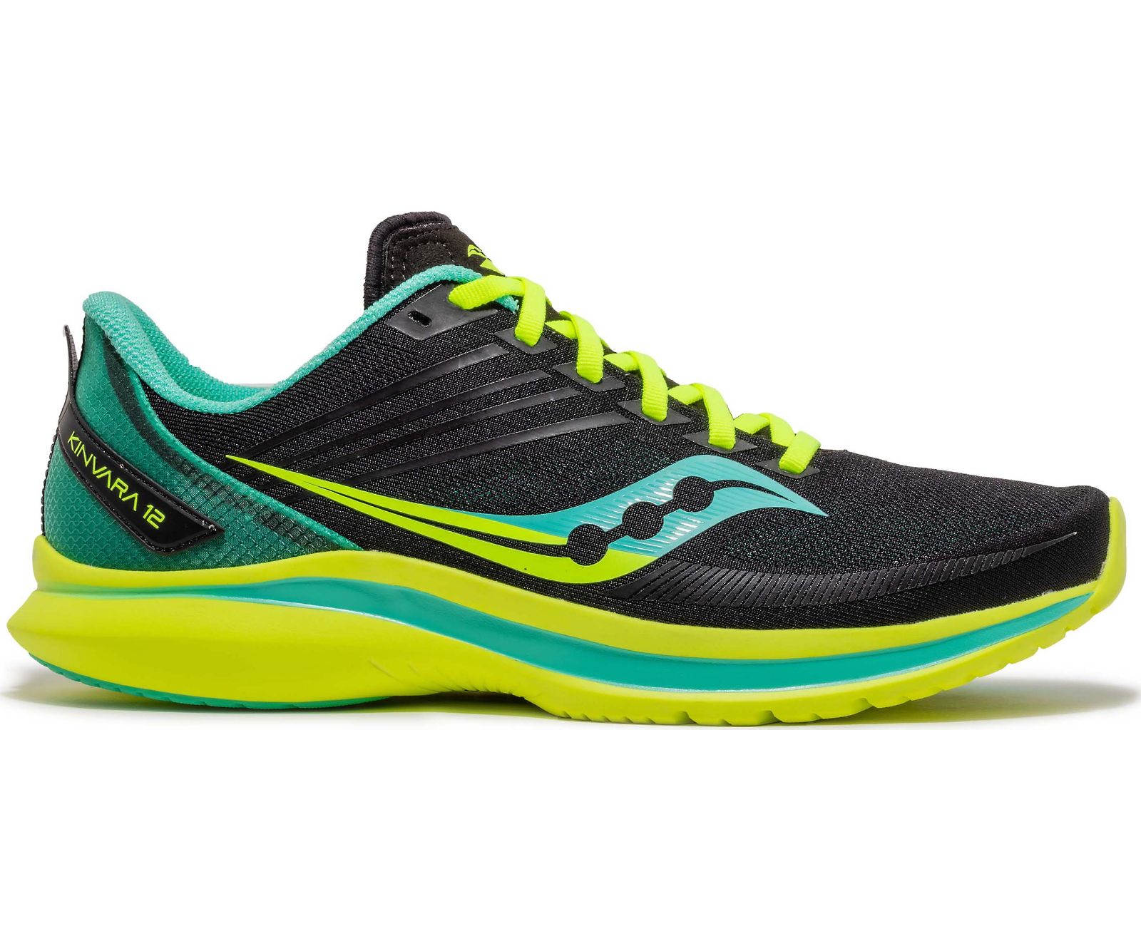 Saucony Kinvara 12 Men\'s Running Shoes Green | AU 528ILHS